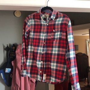 Abercrombie flannel